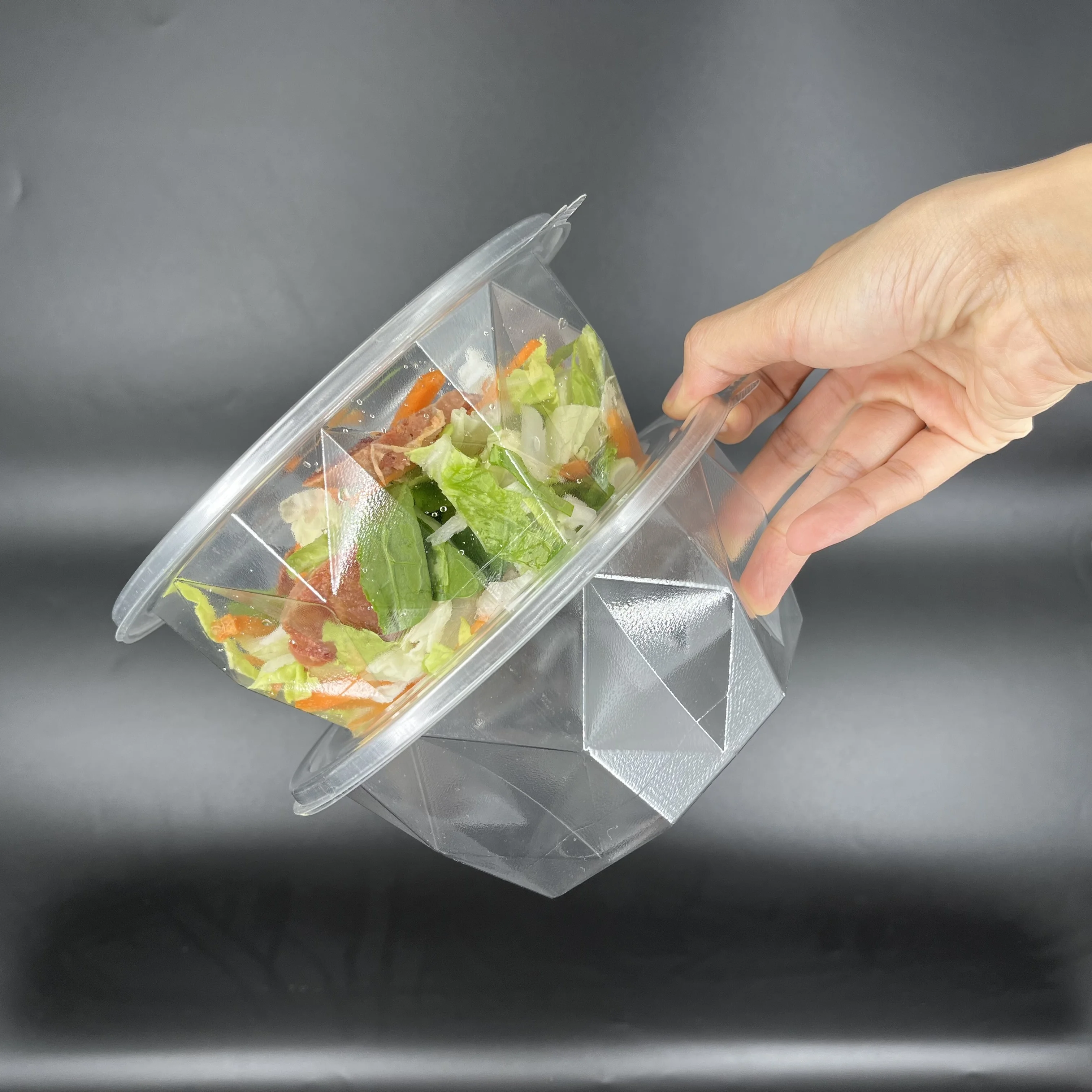 24 Contenitori In Plastica Per Alimenti Da 226g Con Coperchi A Vite - Trasparenti, Riutilizzabili Con Penna E Spazzola - 5