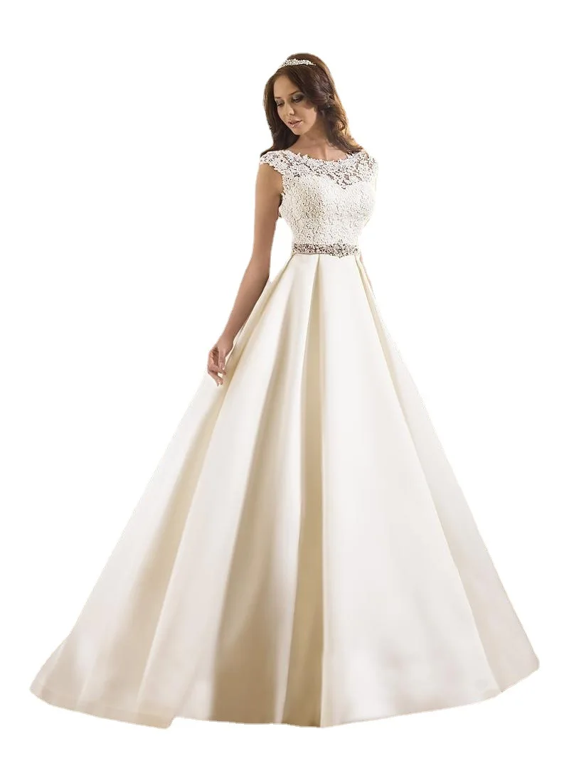 WHITE FULL GOWN XS. ひきたち (PBC)