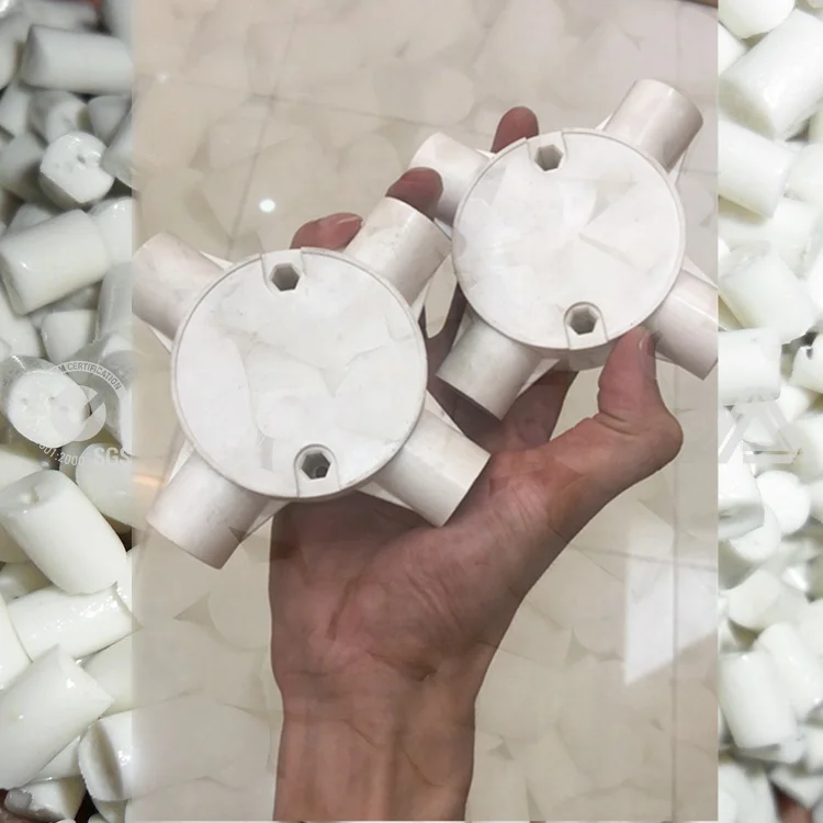 Upvc  Pellet Grain Upvc Particle Raw Material