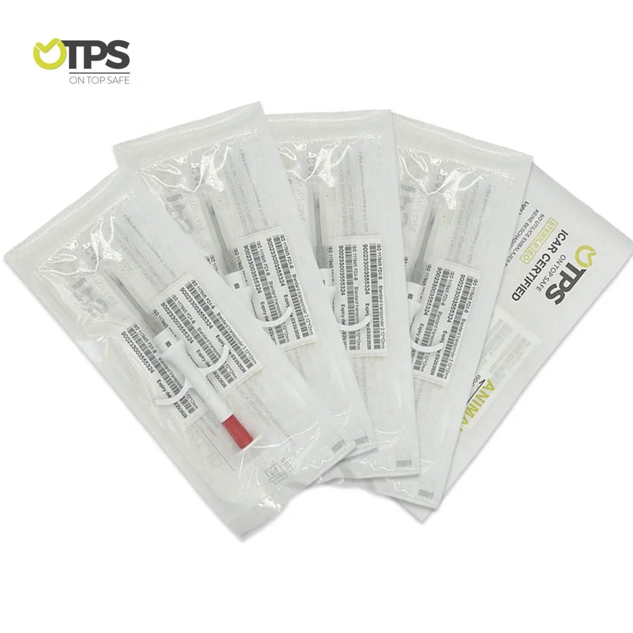 Animal Pet Dog Microchip - 134.2khz ICAR RFID Implant