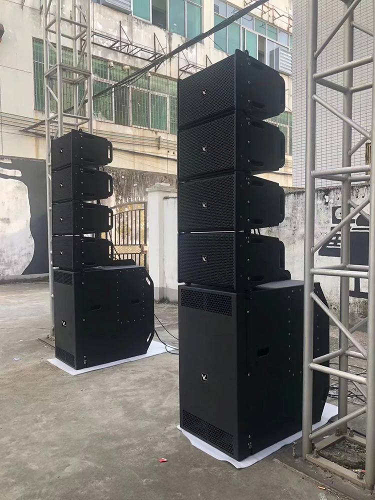 HA18SA Active Single 18 Inch Portable Self Powered Subwoofer Outdoor Sound System Line Array Church Speaker