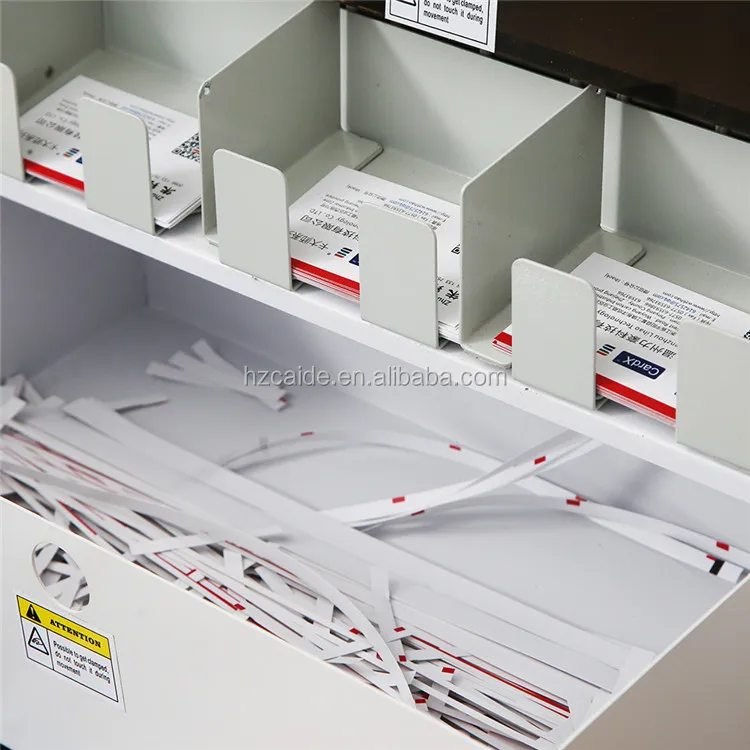 LD-A3 Multi-Functional A3 Size Business Card Cutter with Five Columns - Image 5