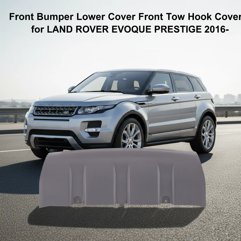 LR071795-D/110343 Front Bumper Lower Cover Front Tow Hook Cover for LAND ROVER EVOQUE PRESTIGE 2016-