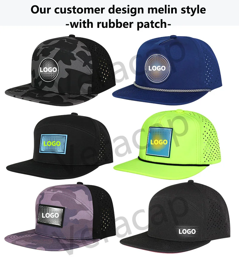 In Stock Out Door Melin Running Hat Laser Cutting Hole Drilled 5 6