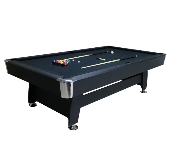 9ft Snooker Home Use Pool Game Billiard Family Play Table