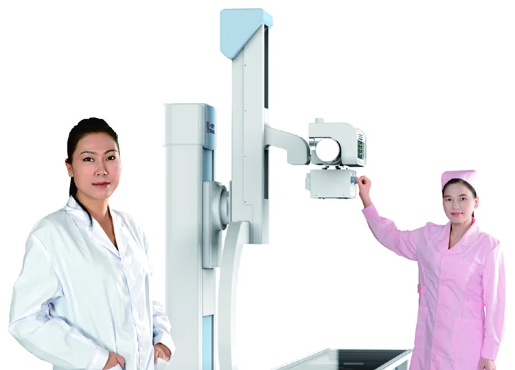 Best Price Medical  Stationary Fluoroscopy Digital Frequency Radiography U-arm X Ray Machine manufacture