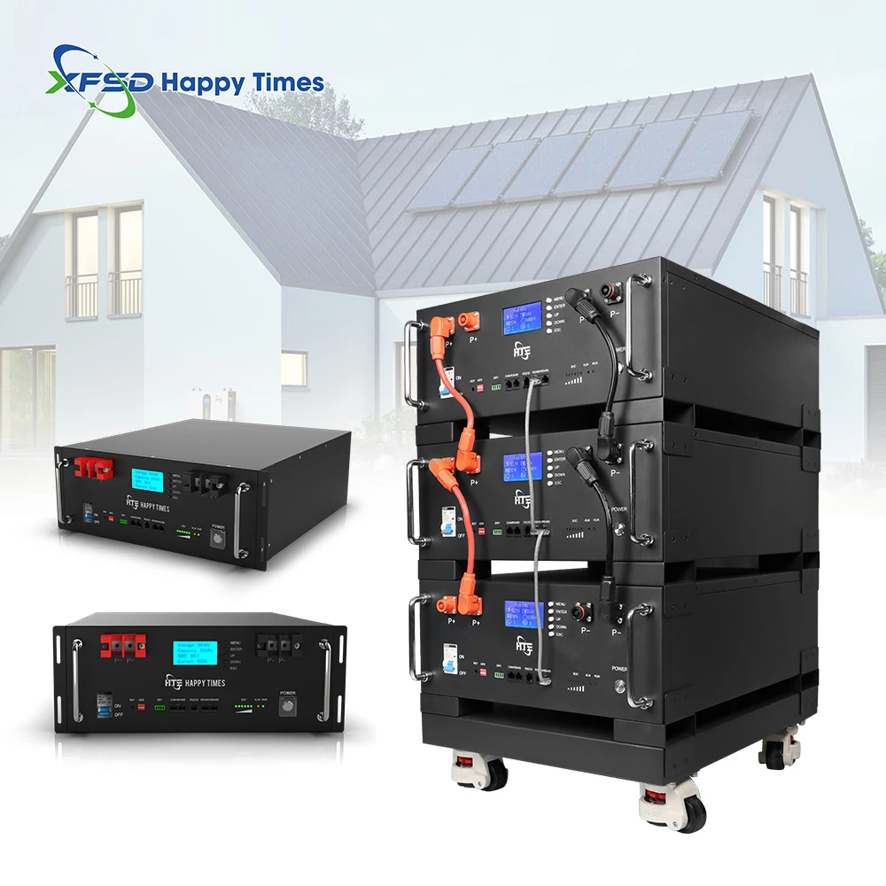 Rack Mount Lithium Ion Phosphate Batteries 48V 100Ah 200Ah 5Kw 10Kw 15Kw Rechargeable Storage Battery Pack