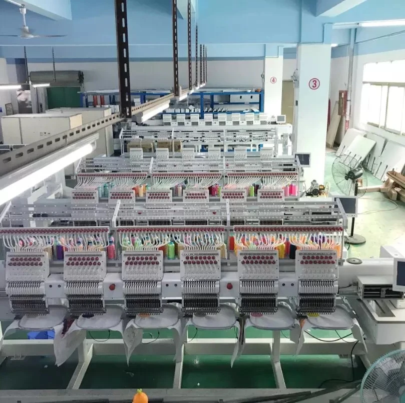 15 Needle 10 24 Head Korea Swf Computerized Embroidery Machine Price in India