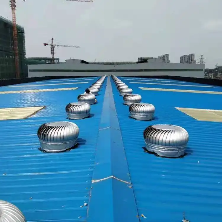 Steel Roof Exhaust Fan, Stainless, NO, no electric - detail 20