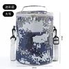 Large Camouflage Blue