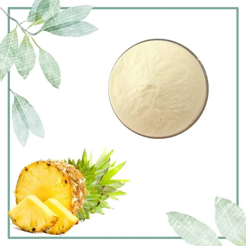 Best Price Bromelain Extract Bromelain Enzyme Powder Pineapple Powder Buy Bromelain,Bromelain
