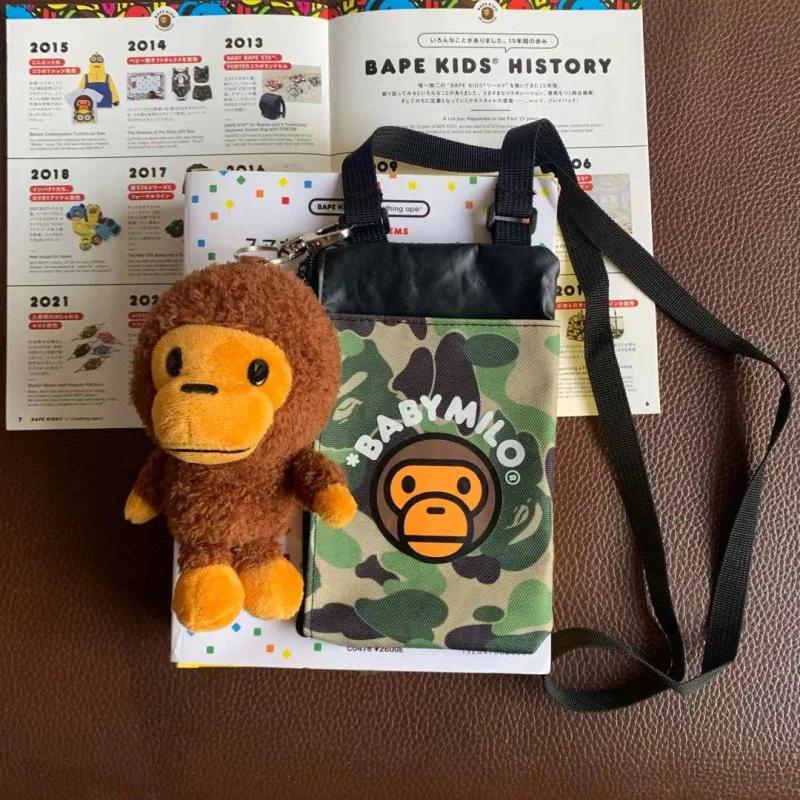 Bape magazine shoulder discount bag