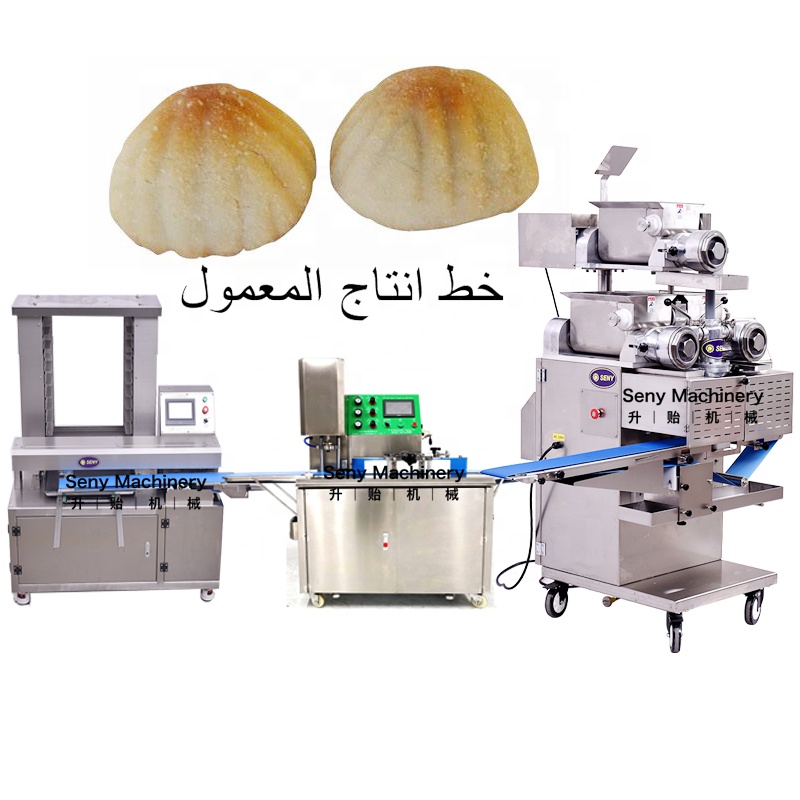 Seny Mamoul инкрустирующая машина, линия по производству маммола для коммерческих целей