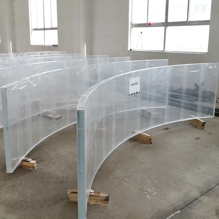 Fence Plexiglass for Acrylic Pool Swimming Pool windows Acrylic Wall