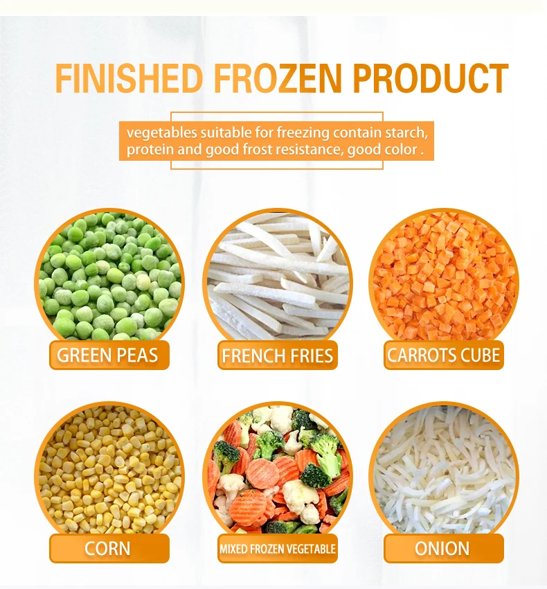 Automatic Complete Fruit Vegetable Processing Line Automatic Fruit