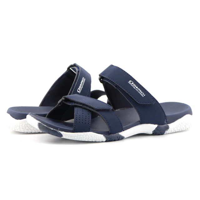 Zapatillas ajustables con velcro para señora mayor abiertas para el verano  Ruiz y Gallego