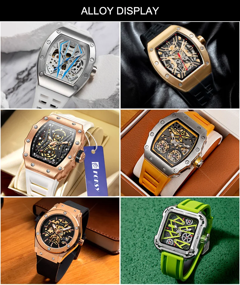 Stainless Steel Luxury Brand Wrist Automatic Movement Mechanical Watch For Men Buy Mechanical