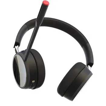 Best Wireless Business Headsets with Microphone To Call Center Headphones At Office Or Jobs At Home