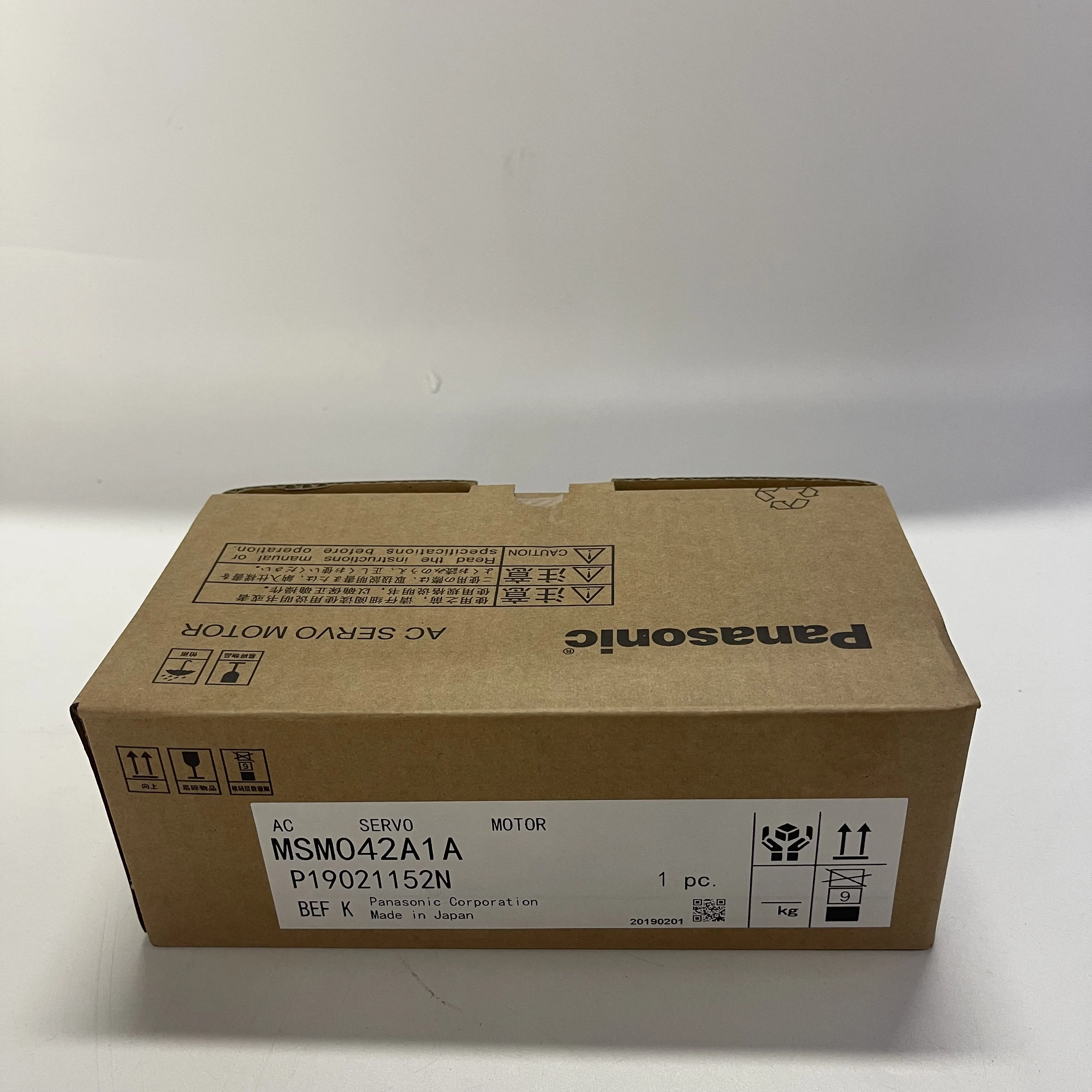 Panasonic AC Servo Motor MSM042A1A