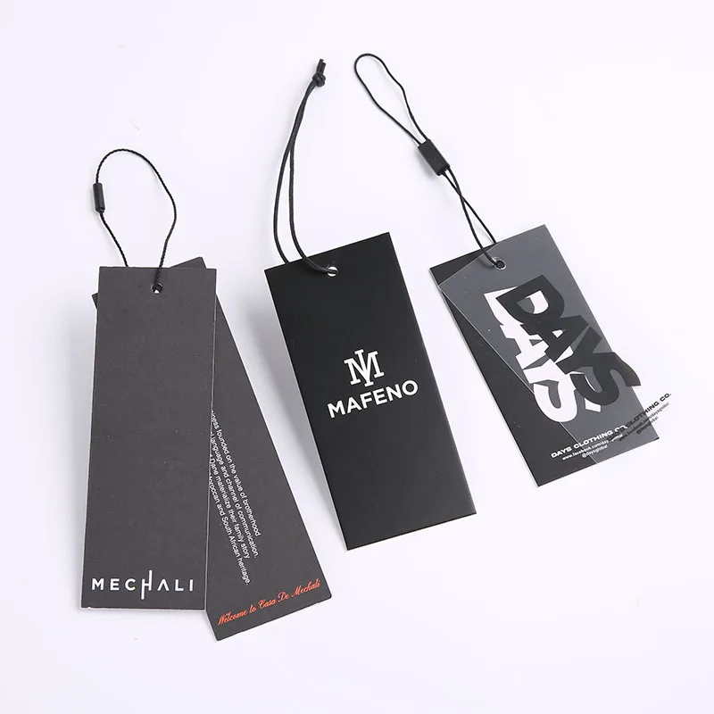 Custom Luxury Hangtag Rope Clothing Polyester G String Product Seal ...