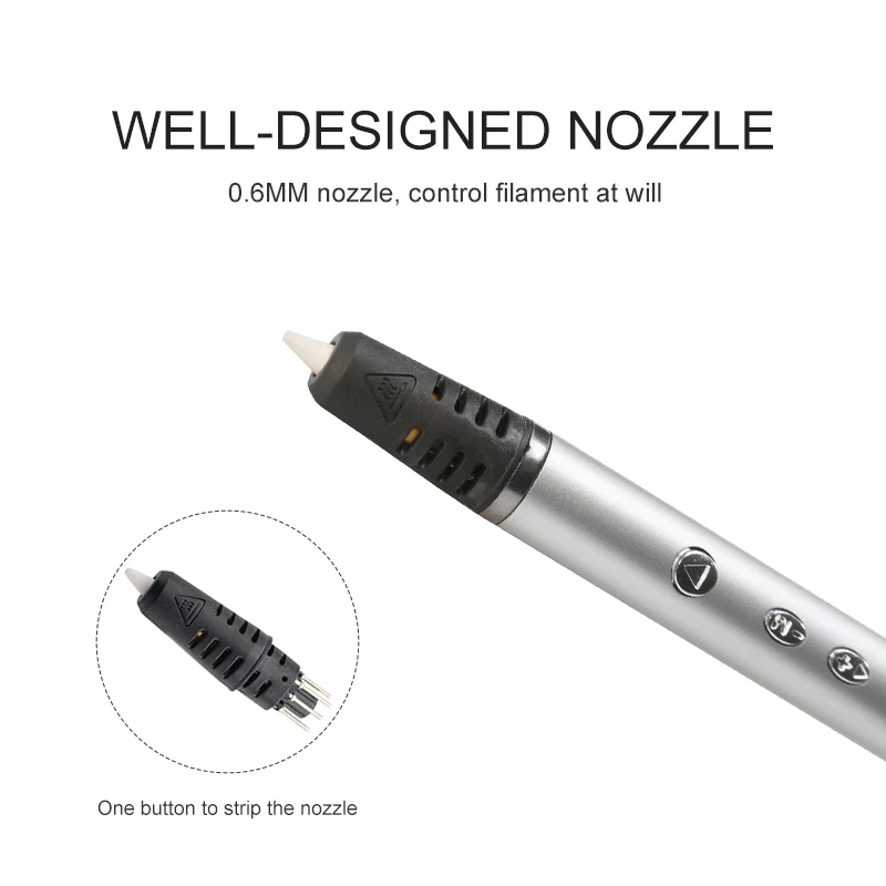 The Smallest 3d Printing Pen in the World RP900A by Jer Education