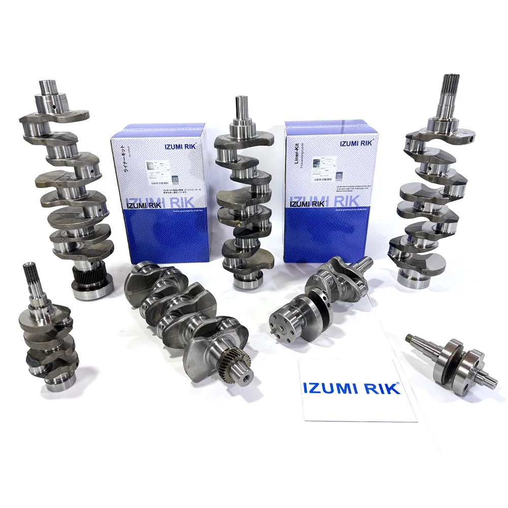 IZUMI RIK C10, C-10, C11, C12, C13 Vilebrequin pour Caterpillar Pièces pour moteurs diesel
