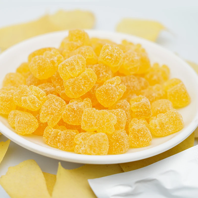 Частная этикетка пектин кальций витамин d3 медведь gummy