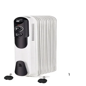 220-240v Wholesale Portable Oil-filled Electric Heater With Casters For 