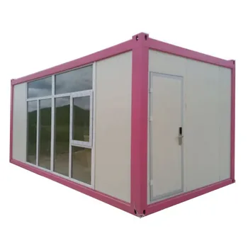 1 or 2 bed rooms container house movable habitable affordable prefab house