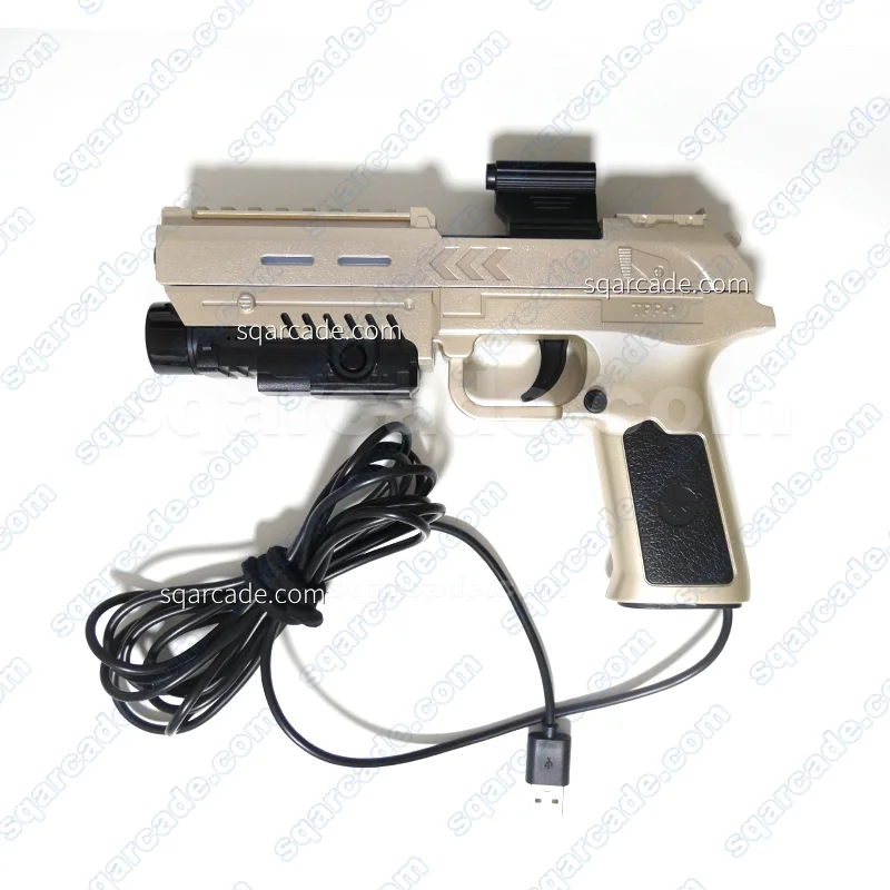 USB LED Sensor Light Gun Shooting Machine Parts for PC Arcade DIY Games