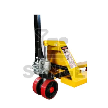 SYNGE Goods Transpallet Casting Pump Hydraulic Jack Manual Forklift 5.0ton Hand Pallet Jack