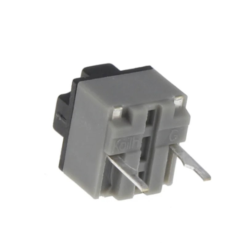 Lot De 10 Micro-boutons Silencieux Pour Souris - 6 X 6 X 7,3 Mm