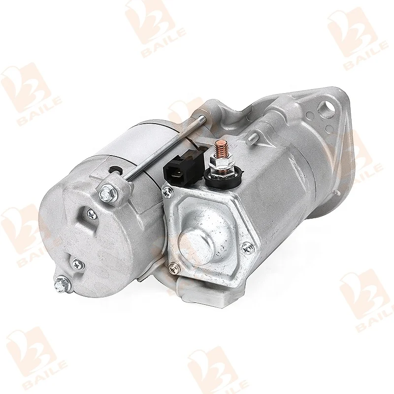 クボタ V2203 V2403 セルモーター 12V 9T 2KW 17123-63016 1G777