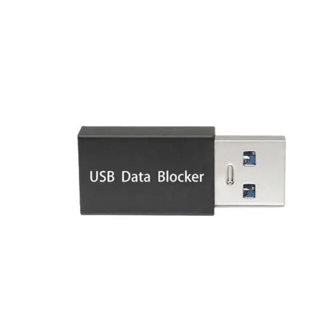 USB-A Defender for Quick Charging Printer and Computer Safe Charging Protection Against Juice Jacking and Hacking