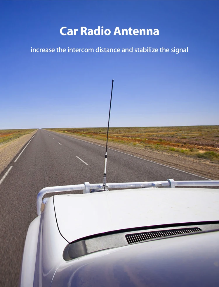 Single Band 144174mhz Vhf Vehicle Adjustable Fm Radio Broadcast Decorative Communication