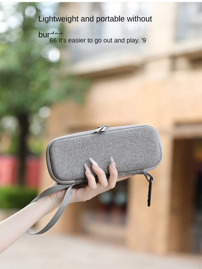 product laudtec custom design all in one pack handbag hard travel case for dji osmo pocket 3 waterproof shockproof mini camera bags-7