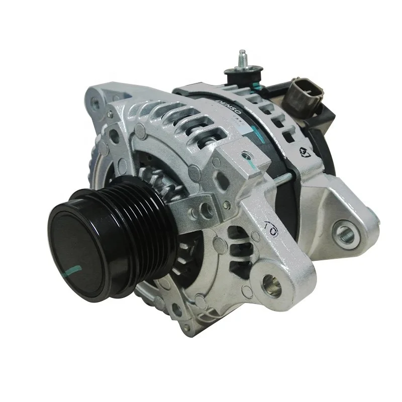 DENSO ALTERNATOR 021080-1640 27060-66100トヨタランドクルーザー100