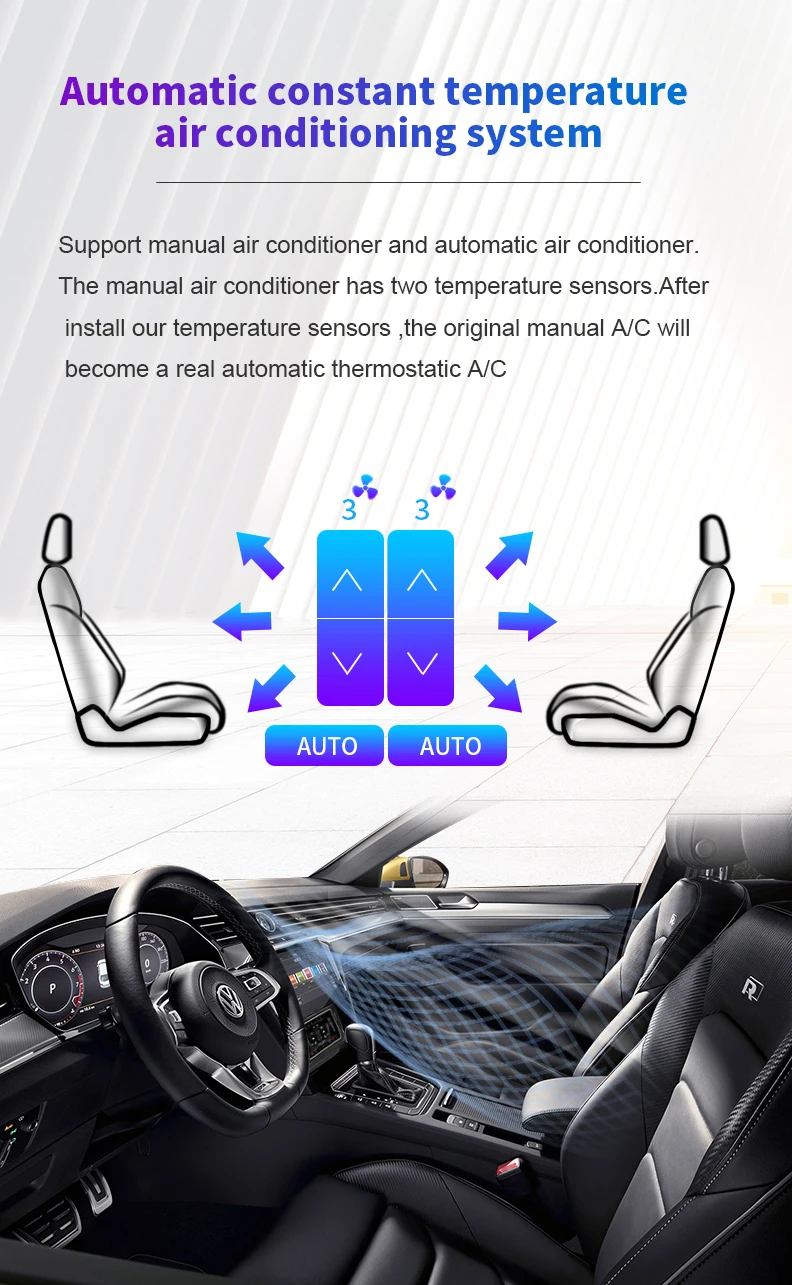 Wholesale Car Air Conditioner Control Panel for Volkswagen Jetta Golf 7 Car  Air Conditioning Control Ac Lcd Climate Panel, image size:792x1285