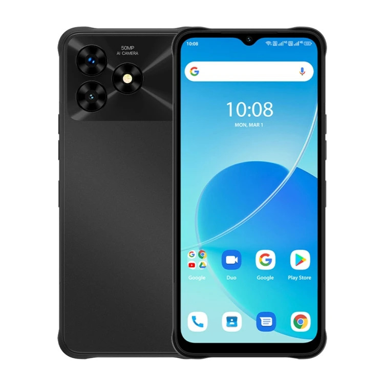 New Arrival UMIDIGI G5 Mecha 6000mAh Rugged Phone 8GB+128GB Mobile