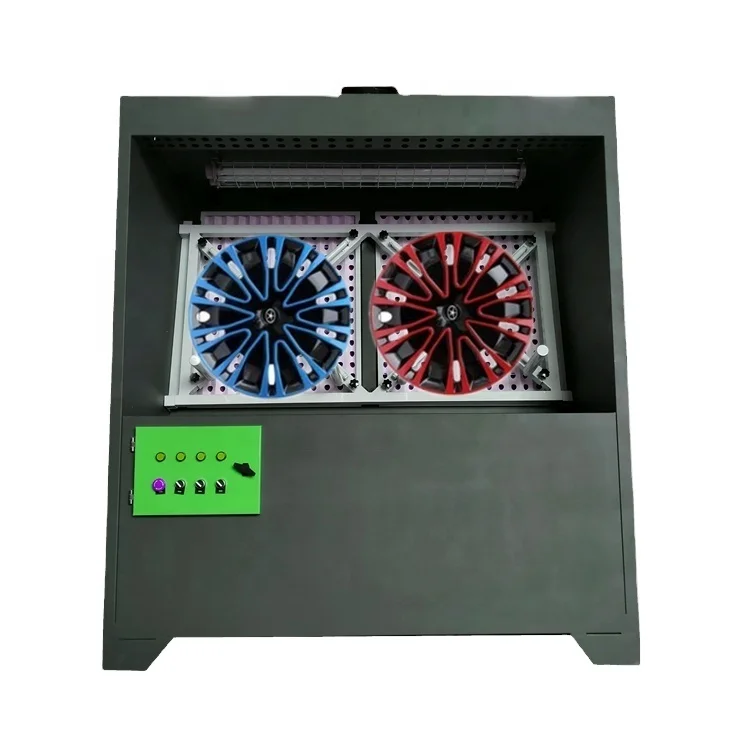 Mini Portable Wheel Only Stand Paint Booth with CE Certificate