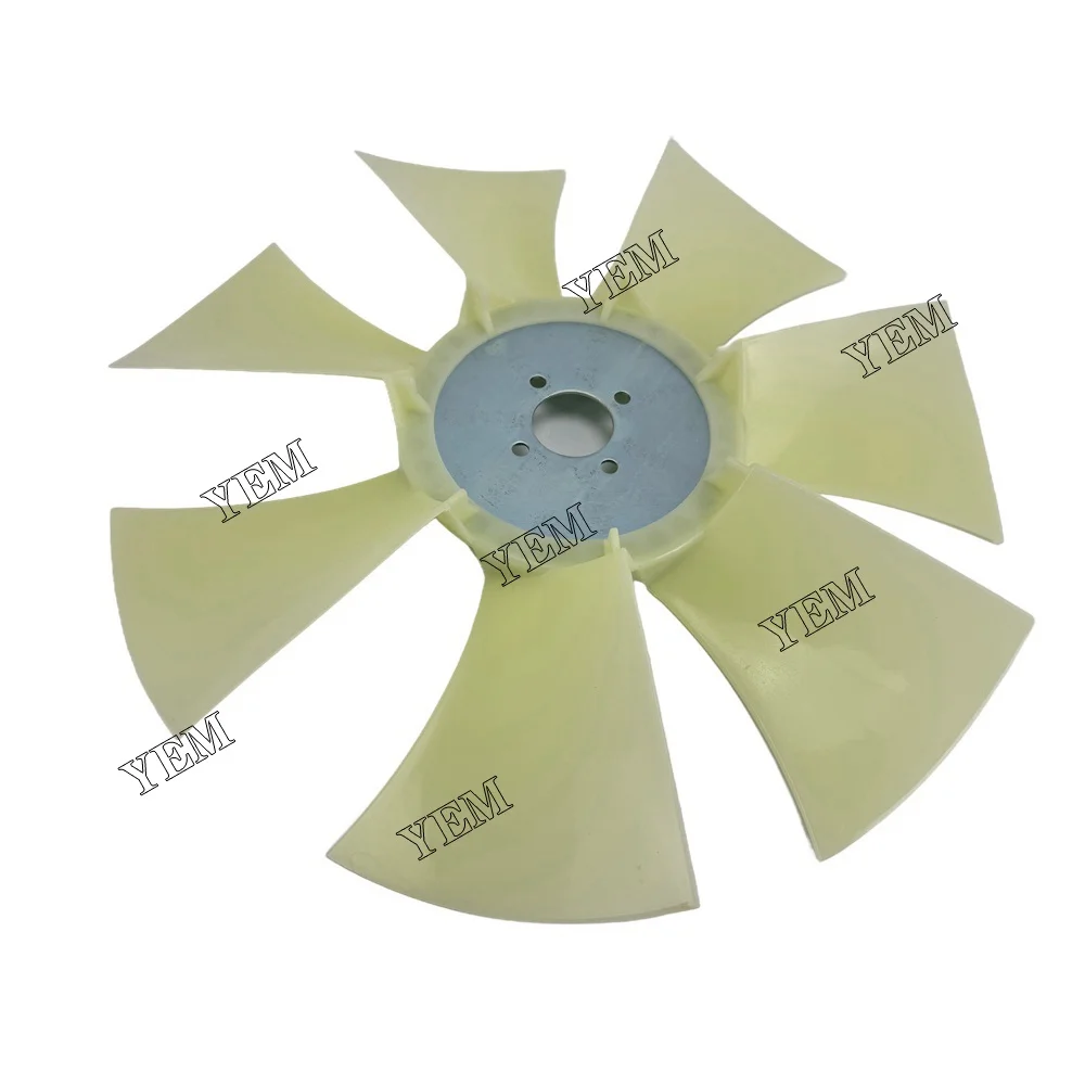 Fan Blade 203-4827 Fit for Caterpillar C3.3 Engine 6