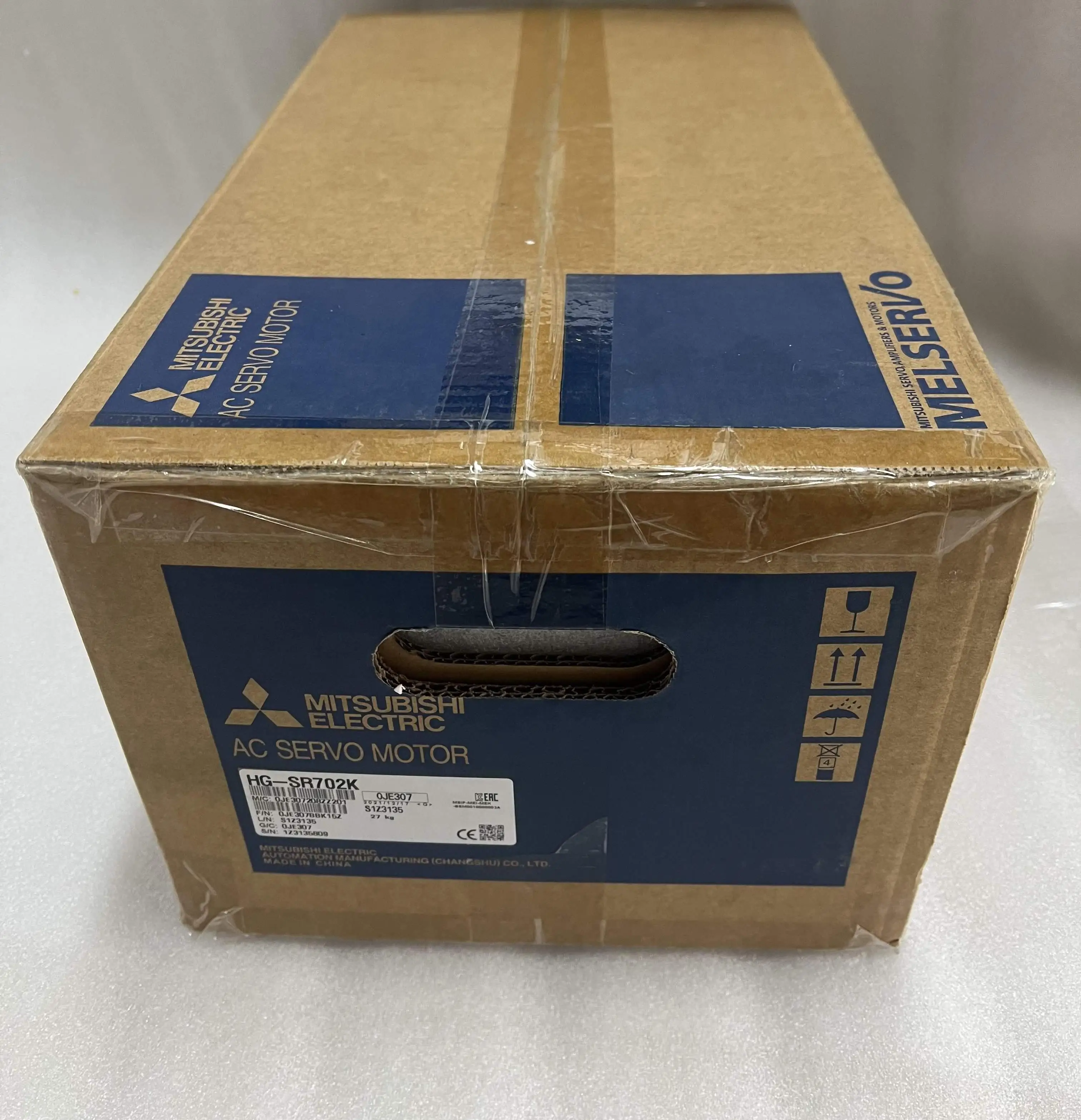 Mitsubishi AC Servo Motor HG-SR702K