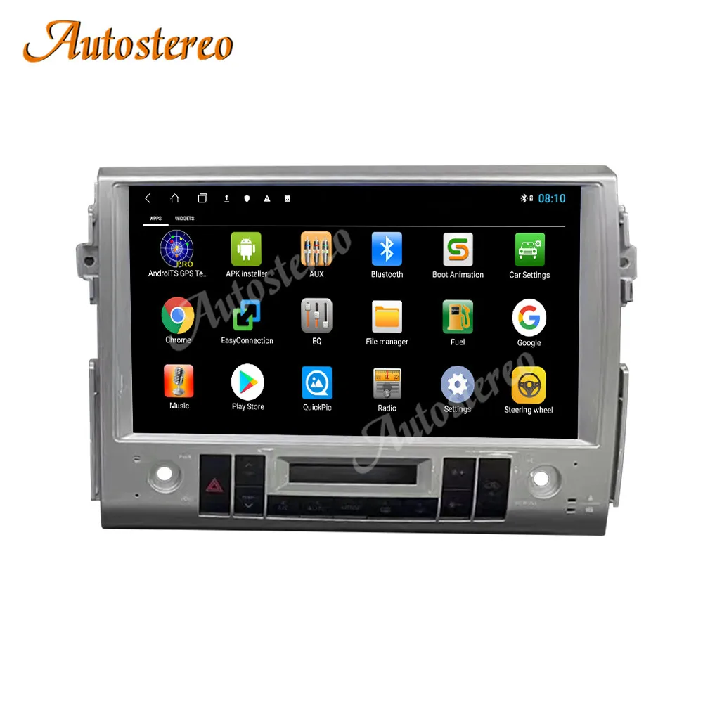 Android 11 Car Intelligent Terminal Entertainment System for TOYOTA FJ Cruiser Car GPS Navigation Multimedia Player Host Stereo