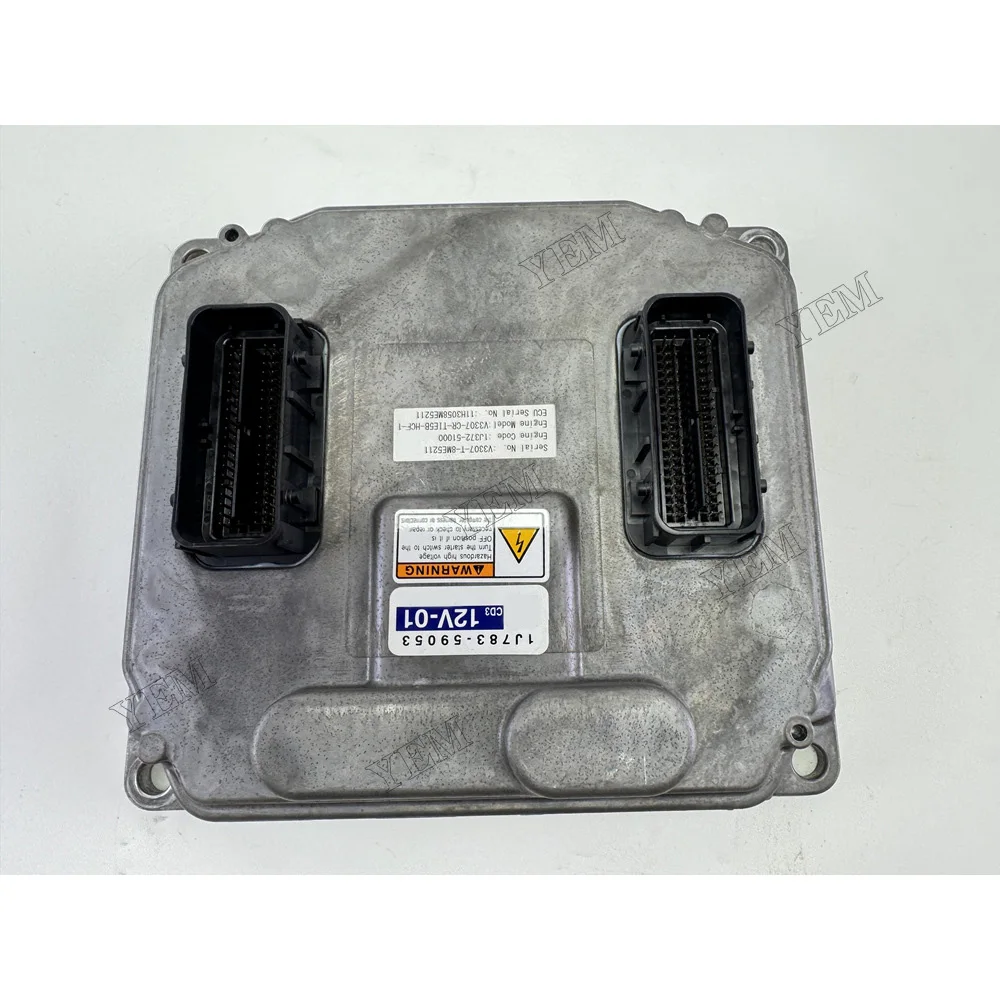 For Kubota V3307-T Ecu Board 12V 1J783-59053 Diesel Engine Spare Parts