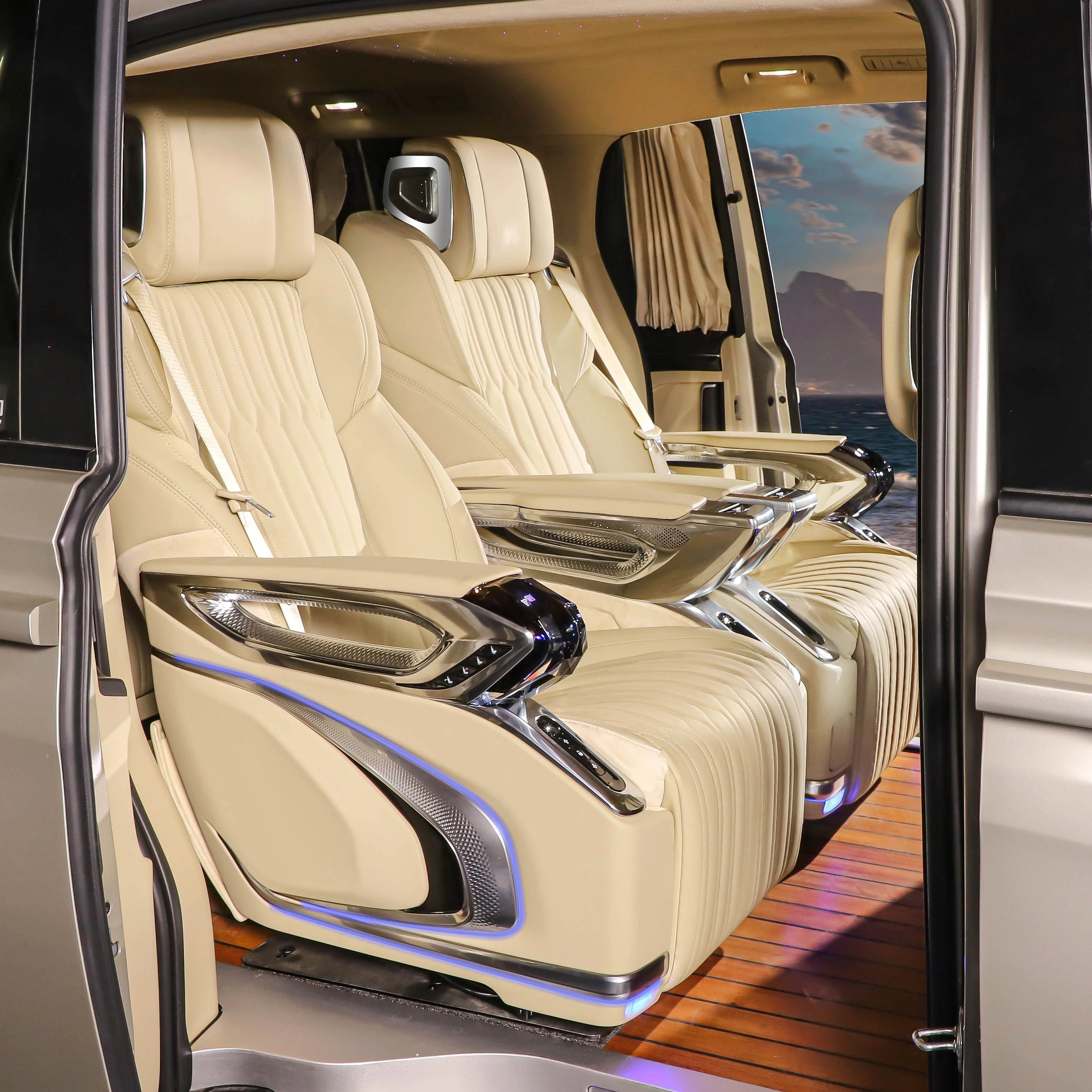 Crystal Throne Conversion for Toyota Sienna Luxury Seats