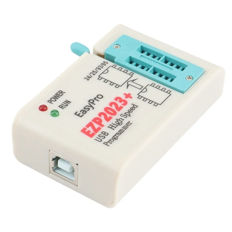 Ep2023+ High-Speed SPI Flash Programmer 24/25/93 BIOS 25T80 Offline 5V Code Reader - view 5