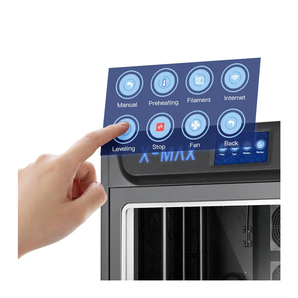 3Dプリンター　QIDI X-MAX Qidi Tech X-Max 3 | Large 3D Printer | High Performance – Qidi