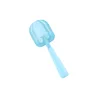 Macaron blue round spatula