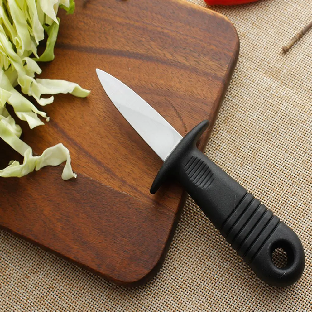 Kingwise домашний кухонный инструмент Новый Прочный Многофункциональный открывалка из морепродуктов ручной нож нержавеющей стали для очистки устрицы