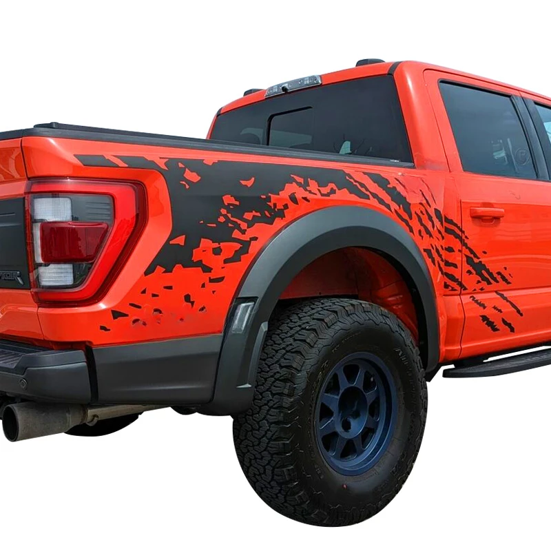 Car Sticker For Ford F-150 Raptor 2023 Body Exterior Modification ...